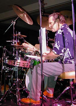 Tony Braunagel : drums