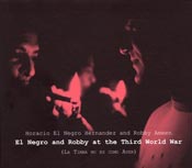 El Negro Hernandez & Robby Ameen : drums