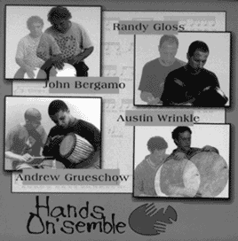 John Bergamo, Randy Gloss, Austin Wrinkle, Andrew Grueschow