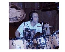Jonathan Mover : drums