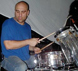 Tim Alexander : drums