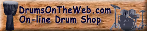 DrumsOnTheWeb.com online drumshop