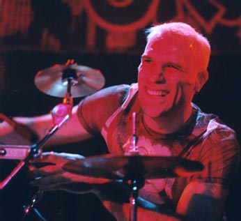 drummer Chris DeRosa