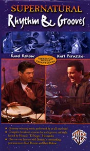 drummers Karl Perazzo and Raul Rekow