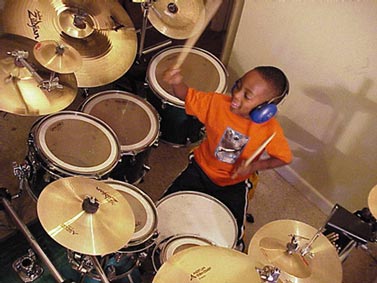 Isaiah Williams drummer