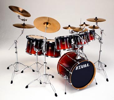 Tama drums