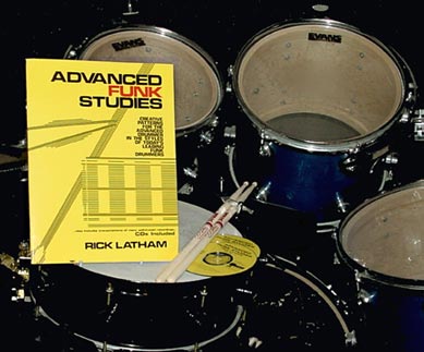 Rick Latham drum book