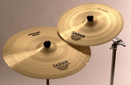 Sabian cymbals