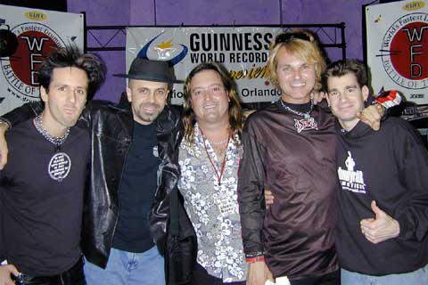 Glen Sobel, Zoro, Glenn Noyes, Rikki Rockett, Johnny Rabb