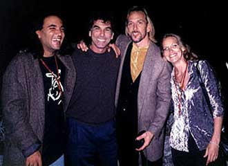 El Negro, Mickey Hart, Chalo Eduardo, Pam Gore