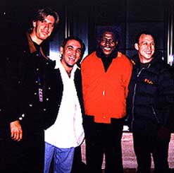 Tommy Igoe, El Negro, Elvin Jones, Stephen Perkins