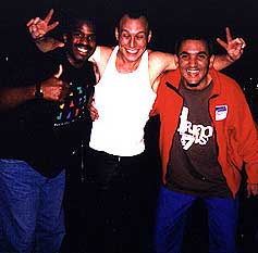 Will Kennedy, Stephen Perkins, El Negro