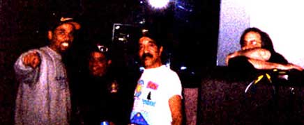 Paoli Mejias, Richie Flores, Milton Carsona, Kip Hanrahan