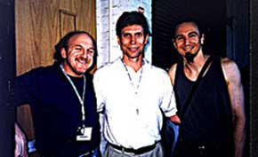 Adam Nussbaum, John Reily & Terry Bozzio