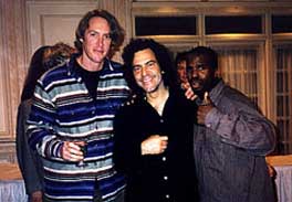 Danny Carey, Joe Franco, & Will Kennedy