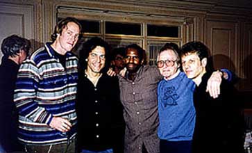 Danny Carey, Joe Franco, Will Kennedy, Freddie Grueber & Dave Weckl