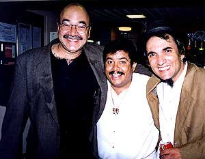 Peter Erskine, Giovanni Hidalgo, & El Negro