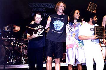 Simon Phillips, Danny Carey, El Negro, Giovanni Hidalgo