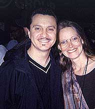Karl Perazzo & Pam Gore
