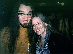 Dave Abbruzzese, Pam Gore