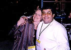 Giovanni Hidalgo & Pam Gore