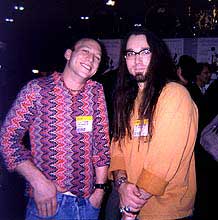 Stephen Perkins, Dave Abbruzzese