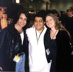 Giovanni Hidalgo, Gregg Gerson, Pam Gore