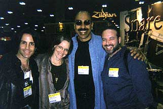 Gregg Gerson, Kevin Ricard, Carlos Hatem, Pam Gore