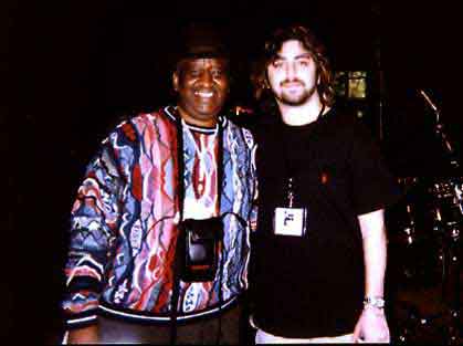 Bernard Purdie & Mike Portnoy