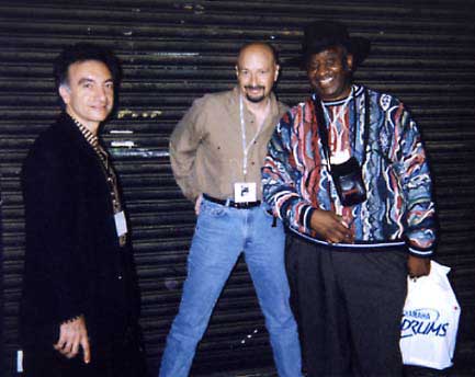 Aldo Mazza, Steve Smith, Bernard Purdie