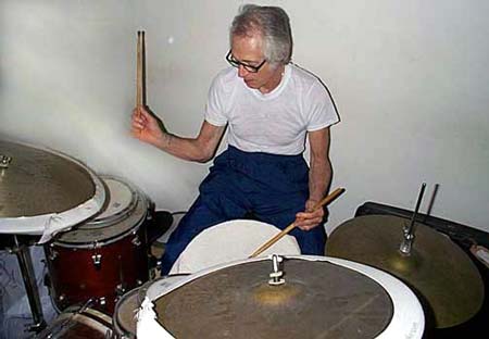 Freddie Gruber - legendary drum instructor of Steve Smith, Neil Peart, Dave Weckl, and more!