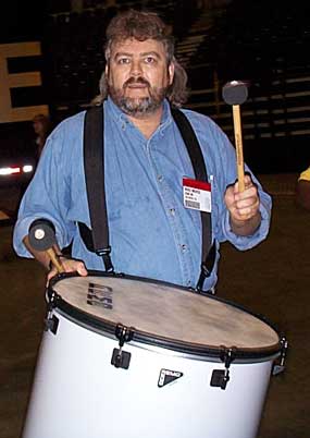 Drum Circle at Summer NAMM