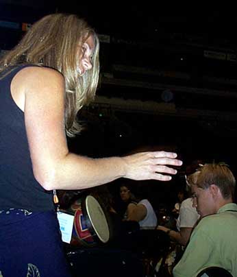 Drum Circle at Summer NAMM