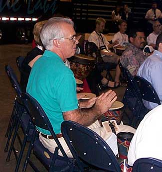 Drum Circle at Summer NAMM