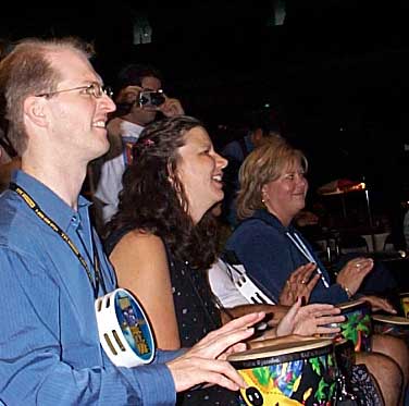 Drum Circle at Summer NAMM