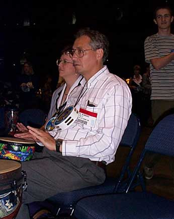 Drum Circle at Summer NAMM