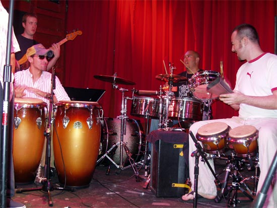 DrumsOnTheWeb.com - Your favorite music for drummers and percussionists!