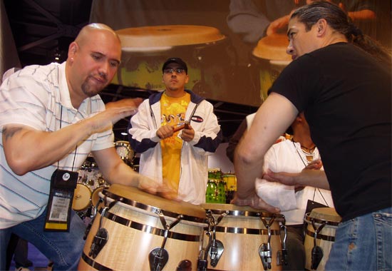 DrumsOnTheWeb.com - Your favorite music for drummers and percussionists!