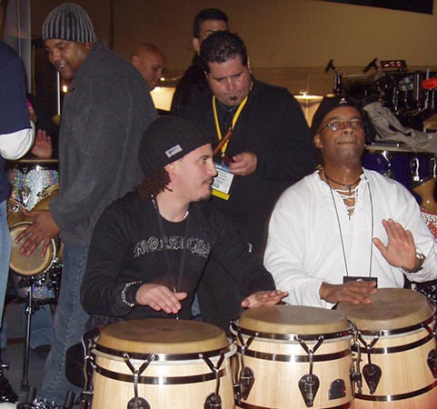 DrumsOnTheWeb.com - Your favorite music for drummers and percussionists!