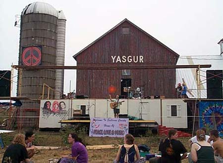 Woodstock Yasgur's Farm