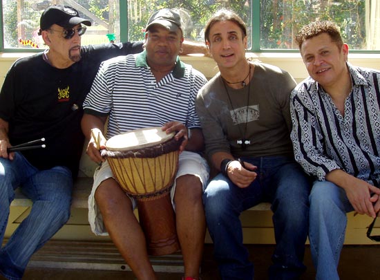 DrumsOnTheWeb.com - Your favorite music for drummers and percussionists!