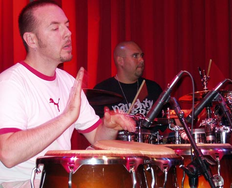 DrumsOnTheWeb.com - Your favorite music for drummers and percussionists!