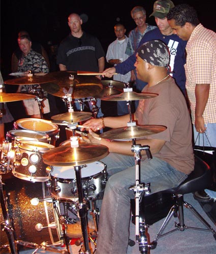 DrumsOnTheWeb.com - Your favorite music for drummers and percussionists!