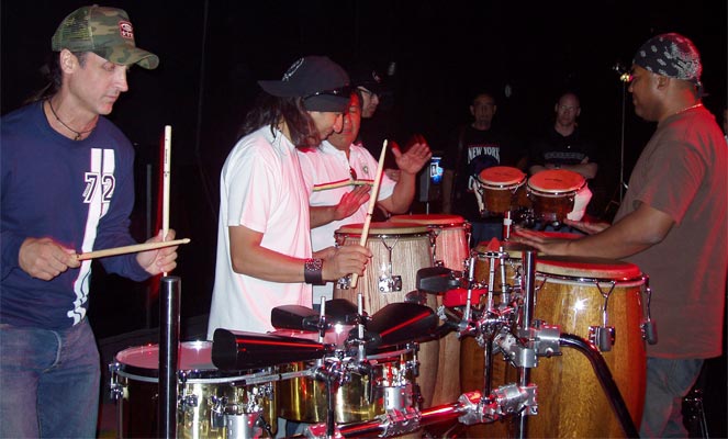 DrumsOnTheWeb.com - Your favorite music for drummers and percussionists!