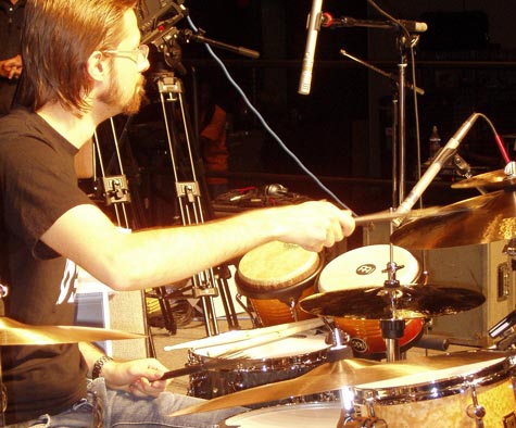DrumsOnTheWeb.com - Your favorite music for drummers and percussionists!