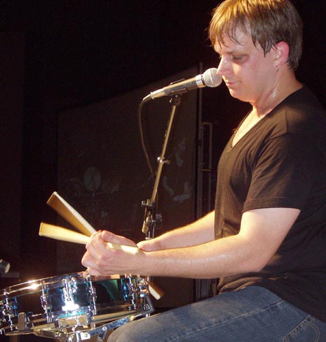 DrumsOnTheWeb.com - Your favorite music for drummers and percussionists!