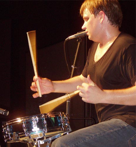 DrumsOnTheWeb.com - Your favorite music for drummers and percussionists!