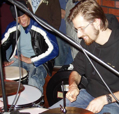 DrumsOnTheWeb.com - Your favorite music for drummers and percussionists!