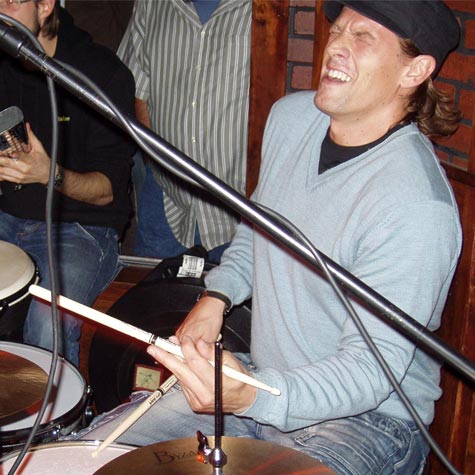 DrumsOnTheWeb.com - Your favorite music for drummers and percussionists!