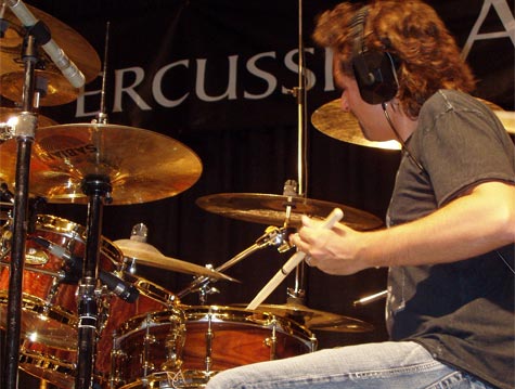 DrumsOnTheWeb.com - Your favorite music for drummers and percussionists!